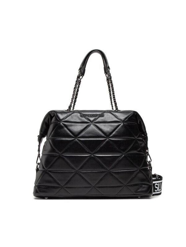 Silvian Heach Silvian Heach Дамска чанта RCA22018BO Черен