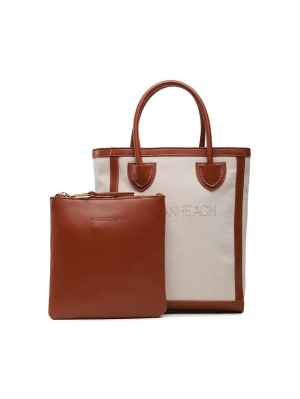 Silvian Heach Silvian Heach Дамска чанта RCP23028BO Бежов