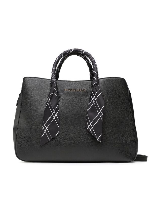Silvian Heach Silvian Heach Дамска чанта Shopping Bag RCP23017BO Черен