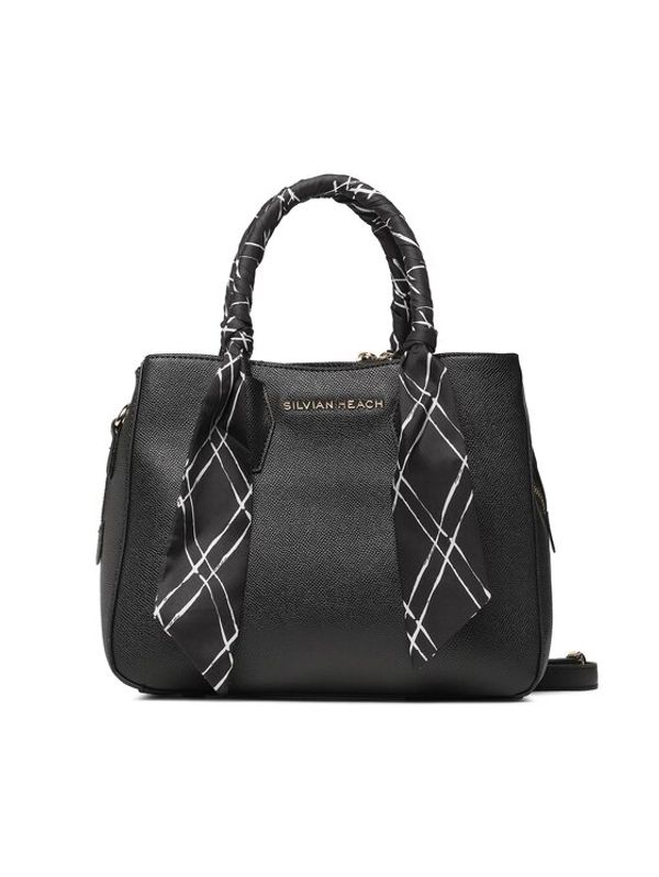 Silvian Heach Silvian Heach Дамска чанта Shopping Bag RCP23045BO Черен