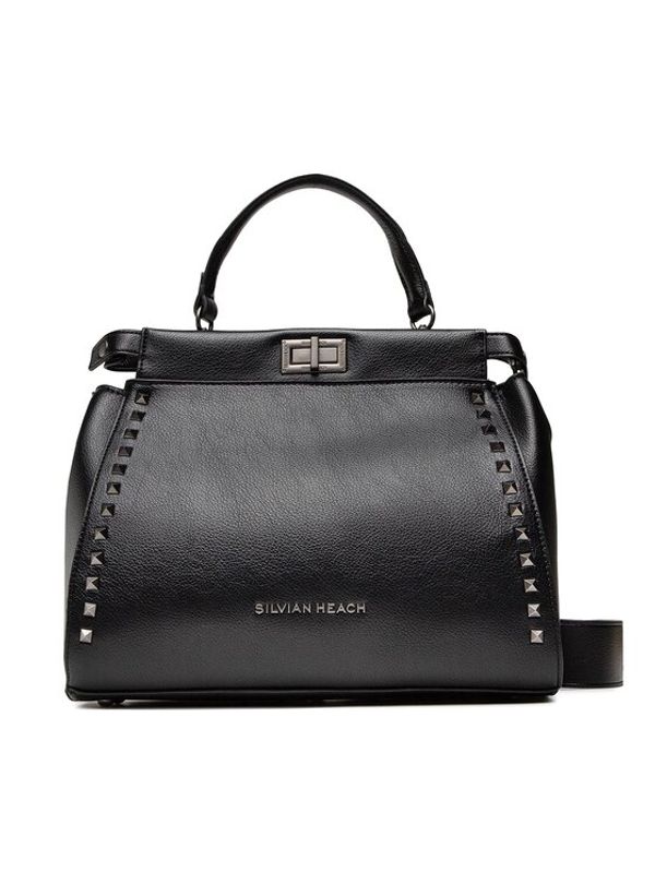 Silvian Heach Silvian Heach Дамска чанта Shoulder Bag RCA22027BO Черен