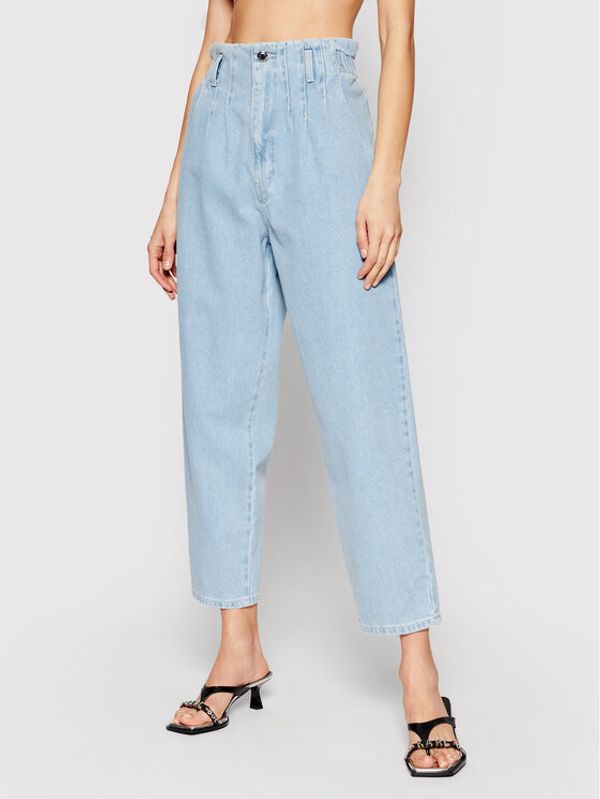 Silvian Heach Silvian Heach Дънки Marvol PGP21742JE Син Relaxed Fit