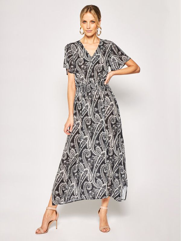 Silvian Heach Silvian Heach Ежедневна рокля Carrey CVP20052VE Черен Regular Fit