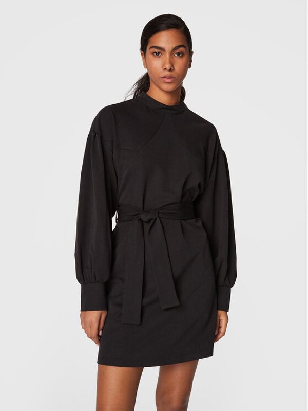 Silvian Heach Silvian Heach Ежедневна рокля CVA22138VE Черен Regular Fit