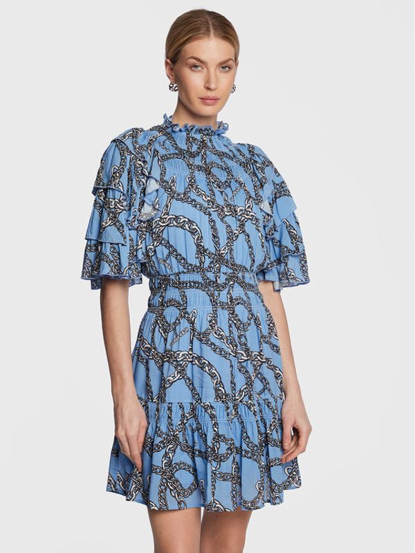 Silvian Heach Silvian Heach Ежедневна рокля GPP23182VE Син Regular Fit