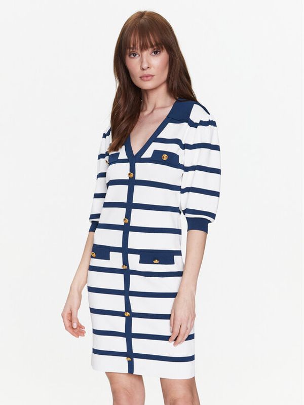 Silvian Heach Silvian Heach Ежедневна рокля GPP23246VE Бял Regular Fit