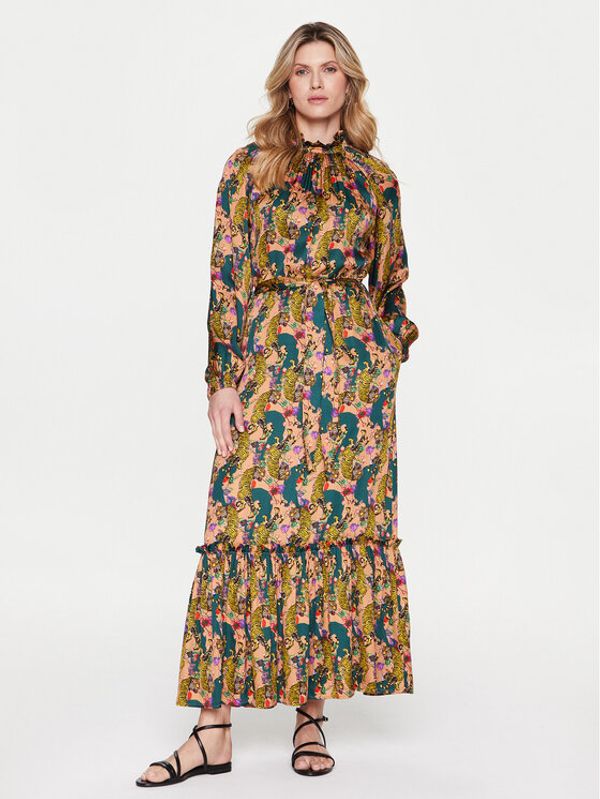 Silvian Heach Silvian Heach Ежедневна рокля GPP23382VE Цветен Regular Fit