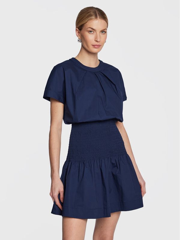 Silvian Heach Silvian Heach Ежедневна рокля GPP23465VE Тъмносин Regular Fit