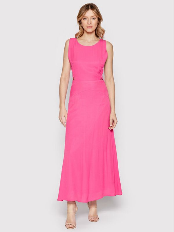 Silvian Heach Silvian Heach Ежедневна рокля PGP22471VE Розов Regular Fit