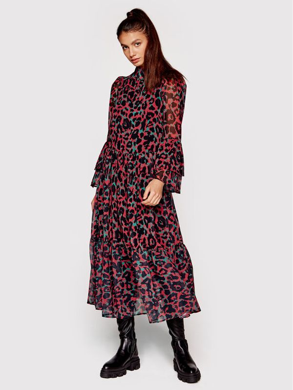 Silvian Heach Silvian Heach Коктейлна рокля PGA22447VE Цветен Regular Fit