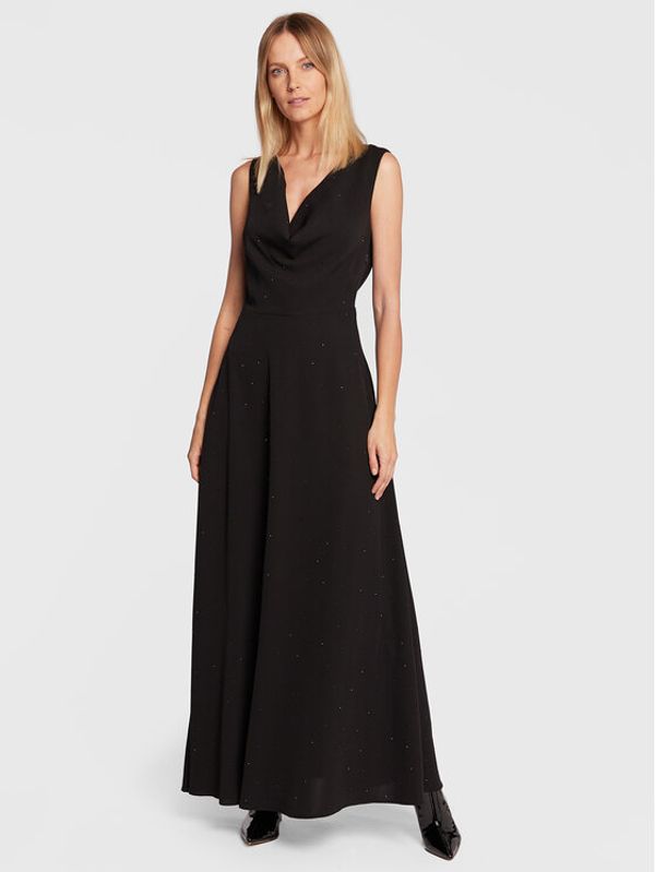 Silvian Heach Silvian Heach Официална рокля CVA22101VE Черен Regular Fit