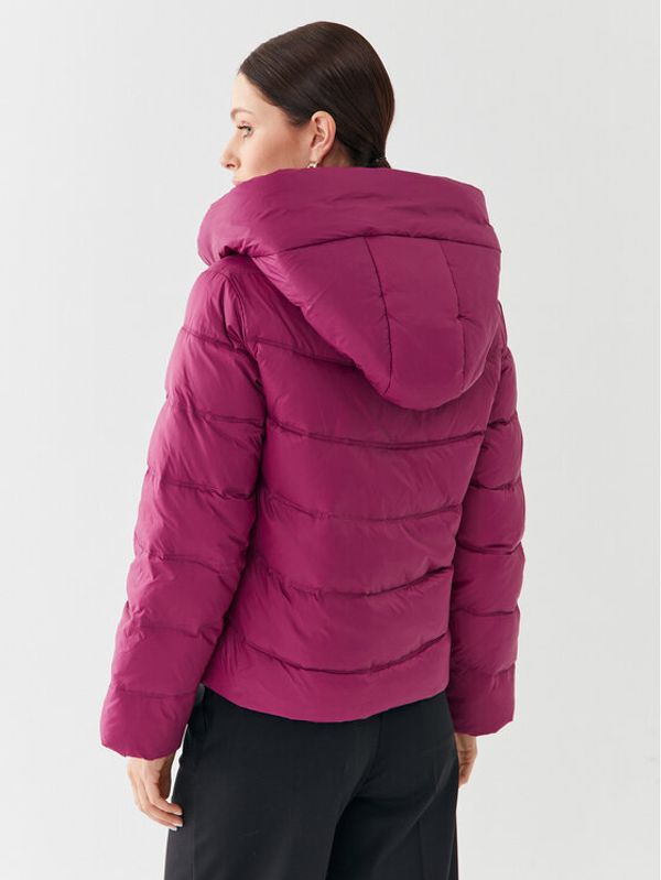 Silvian Heach Silvian Heach Пухено яке GPA23255PI Виолетов Regular Fit