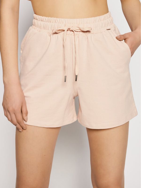 Silvian Heach Silvian Heach Спортни шорти Fleece Gyn PGP21807SH Розов Regular Fit