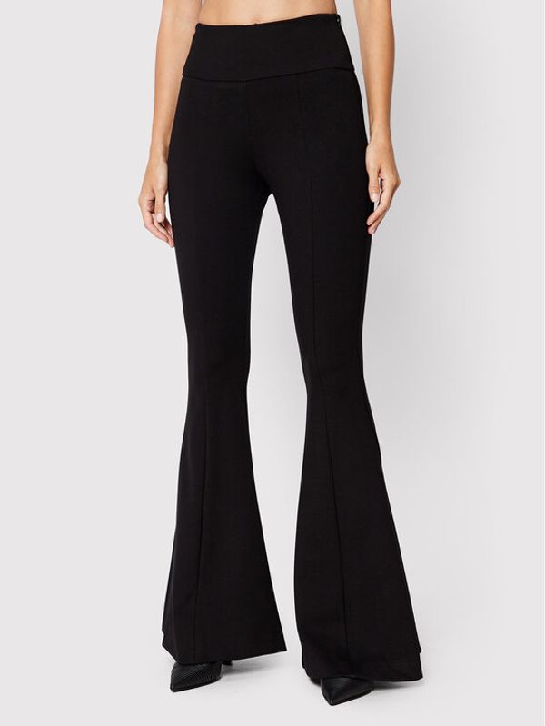 Silvian Heach Silvian Heach Текстилни панталони Zampa CVA22268PA Черен Bootcut Fit