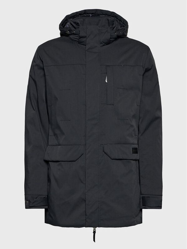 Silvini Silvini Преходно яке Monteso 3223-MJ2108 Черен Regular Fit