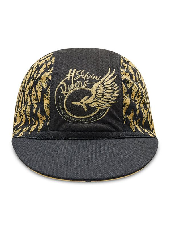 Silvini Silvini Шапка с козирка Cameri 3121-UA1816 Черен