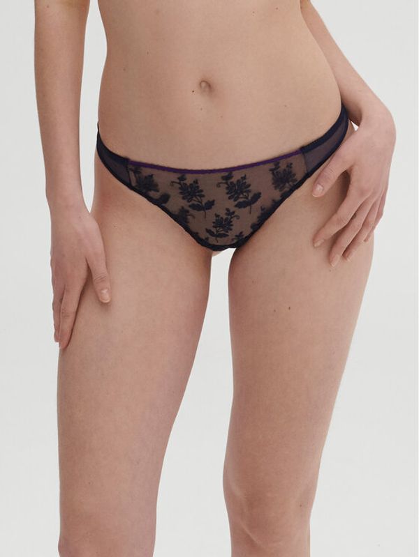 Simone Pérèle Simone Pérèle Дамски бикини тип бразилиана Adele 1C7710 Тъмносин