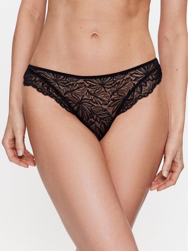 Simone Pérèle Simone Pérèle Дамски бикини тип бразилиана Exotica 1B3710 Черен