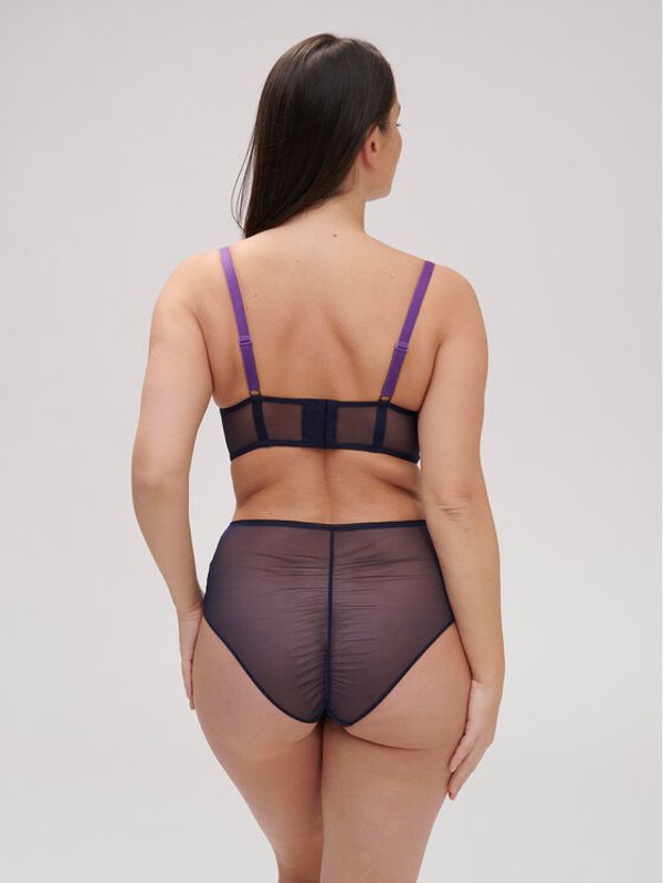 Simone Pérèle Simone Pérèle Класически бикини с висока талия Adele 1C7770 Тъмносин