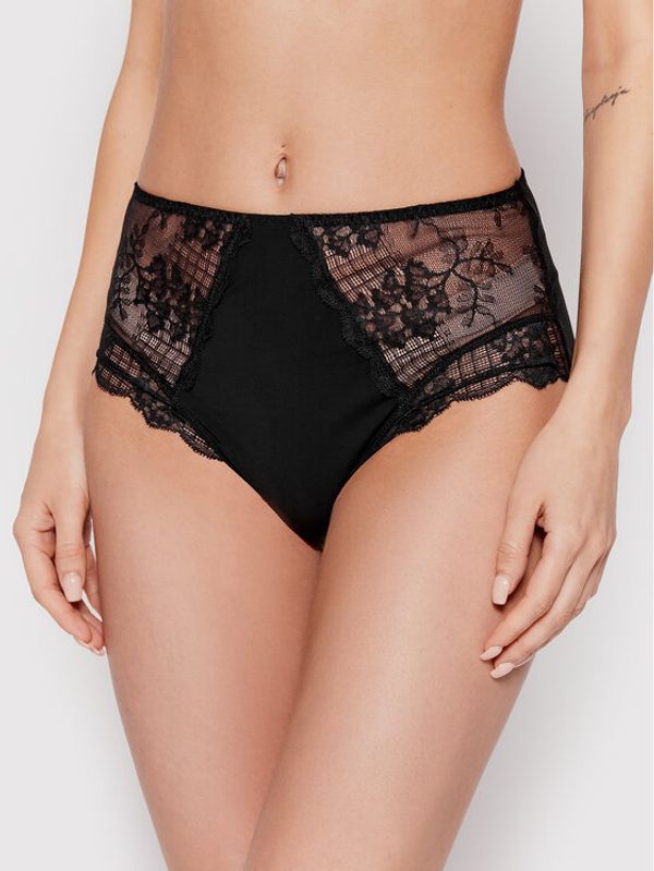 Simone Pérèle Simone Pérèle Класически бикини с висока талия Reve 12Z770 Черен