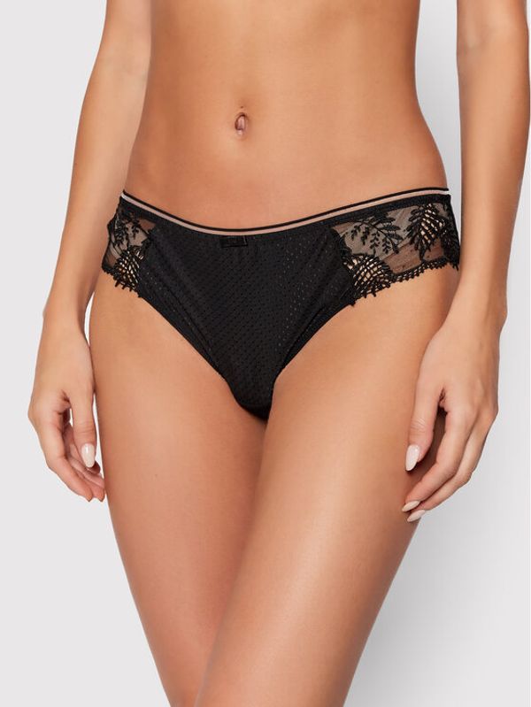 Simone Pérèle Simone Pérèle Класически дамски бикини Bloom 12Y720 Черен