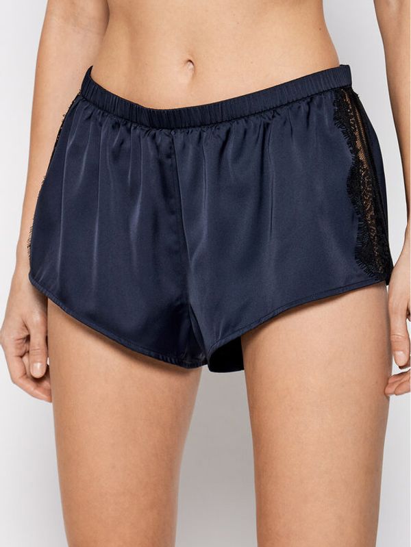 Simone Pérèle Simone Pérèle Пижамени шорти Satin Secrets 23H640 Тъмносин