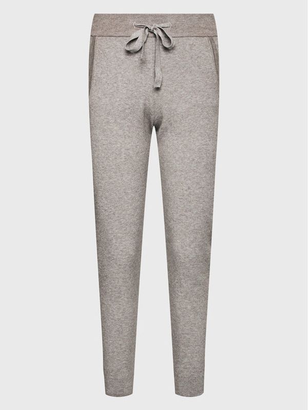 Simone Pérèle Simone Pérèle Плетени панталони Paresse 1A8660 Сив Regular Fit