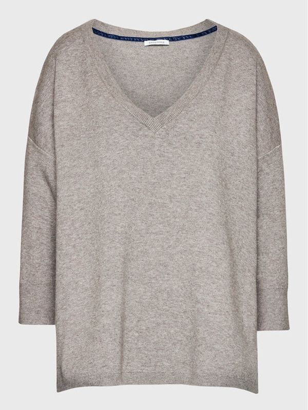 Simone Pérèle Simone Pérèle Пуловер Paresse 1A8963 Сив Relaxed Fit