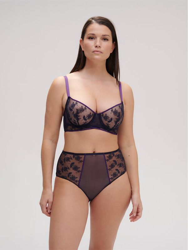 Simone Pérèle Simone Pérèle Сутиен балконет Adele 1C7330 Тъмносин