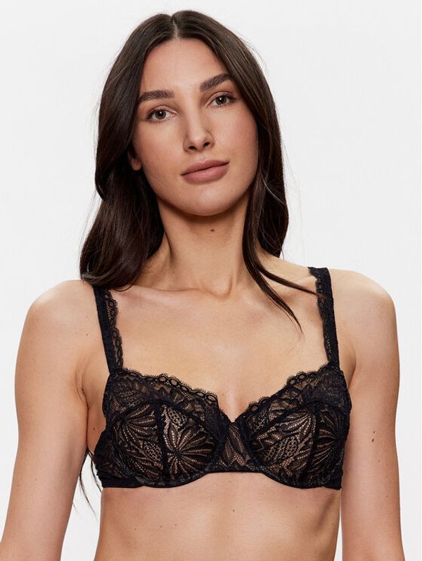 Simone Pérèle Simone Pérèle Сутиен балконет Exotica 1B3330 Черен