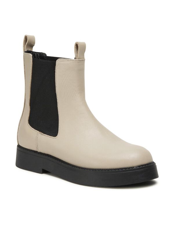 Simple Simple Боти тип челси SL-32-02-000045 103 Бежов