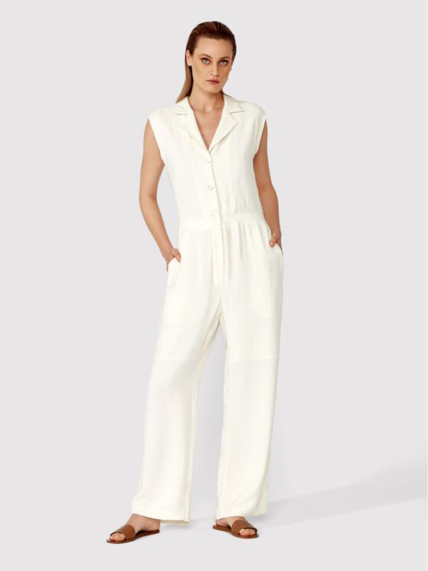 Simple Simple Гащеризон KMD003 Бежов Regular Fit