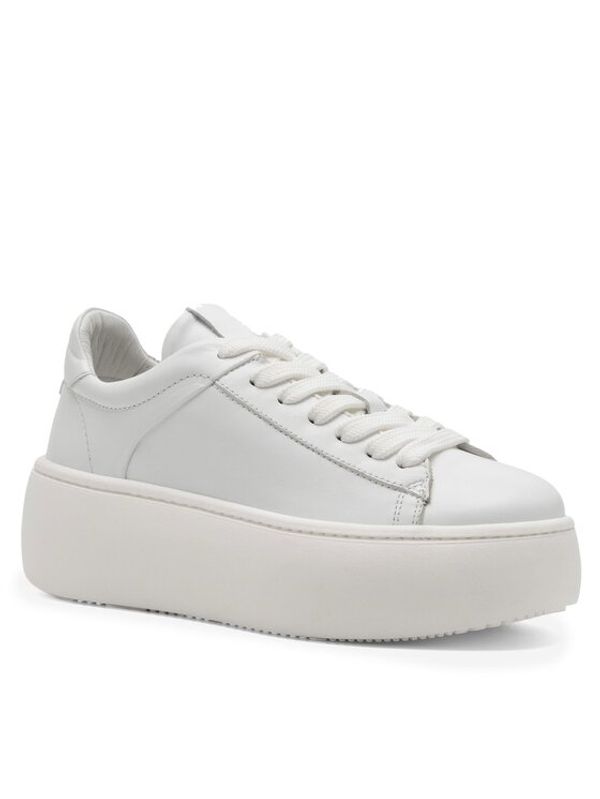 Simple Simple Обувки SILVIA-1 Бял