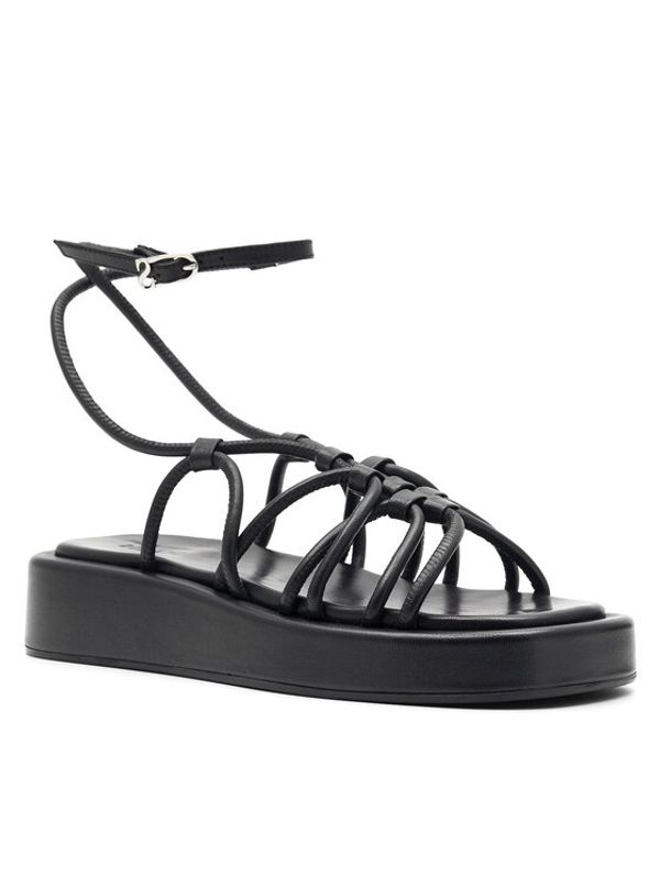 Simple Simple Сандали ANDORA-101666 Черен