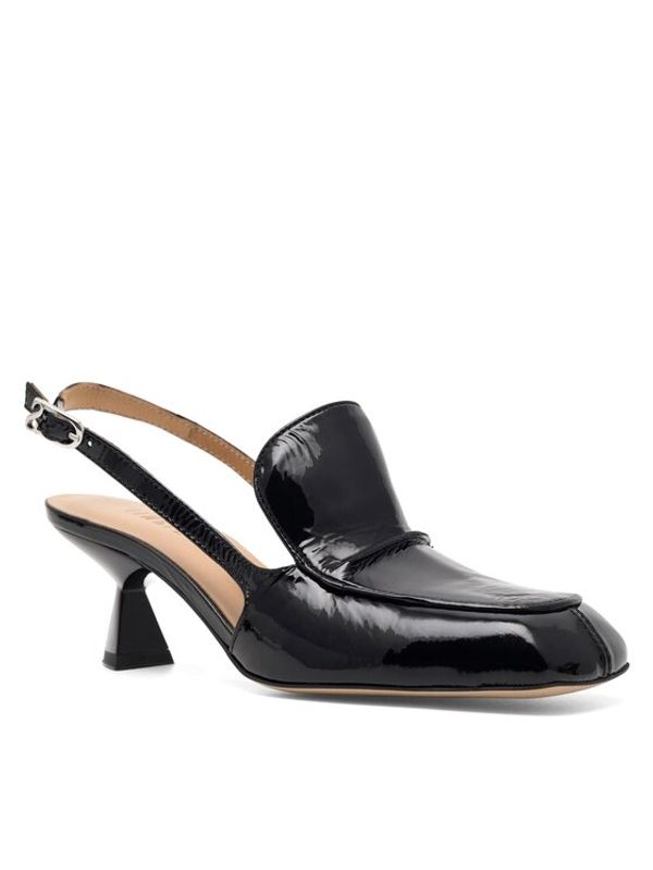 Simple Simple Сандали AURELIA-2303 Черен