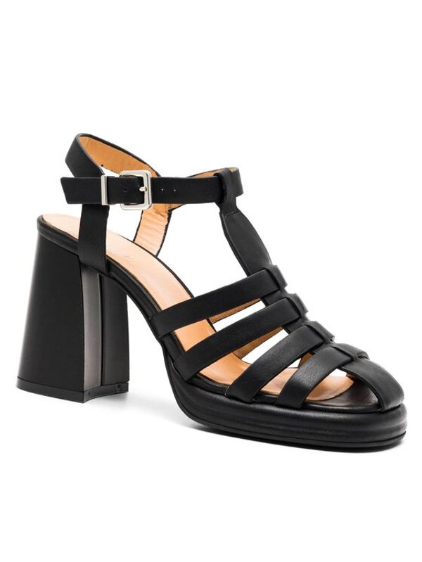 Simple Simple Сандали AZALIA-2023 Черен
