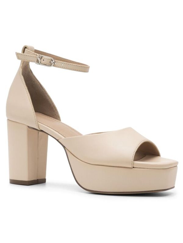 Simple Simple Сандали MURCIA-109610 Бежов