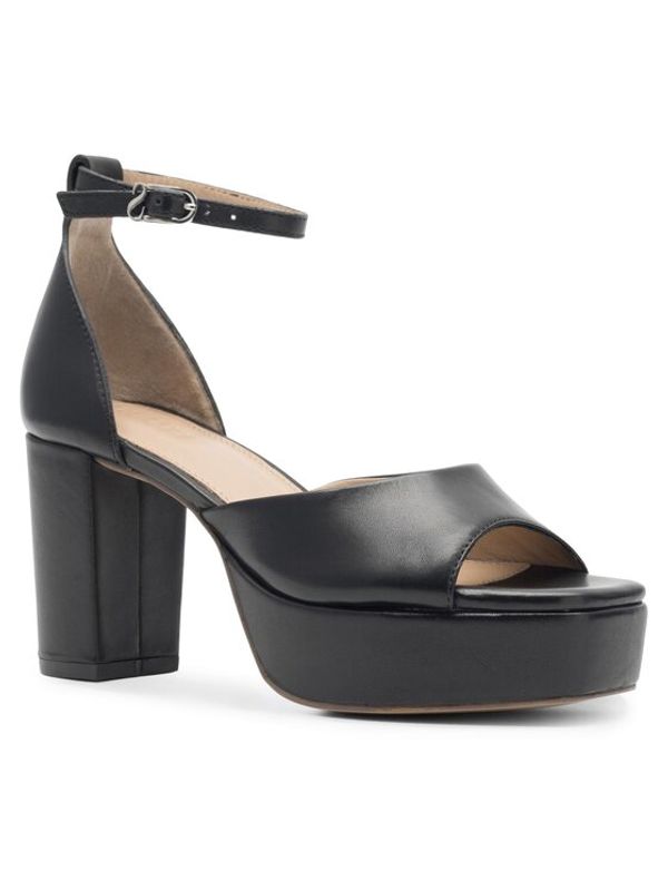 Simple Simple Сандали MURCIA-109610 Черен