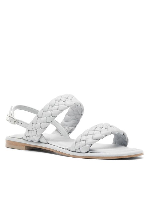 Simple Simple Сандали SITGES-35512 Бял