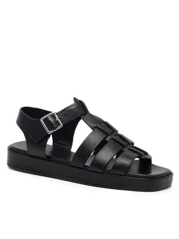 Simple Simple Сандали TARAZONA1-108151 Черен