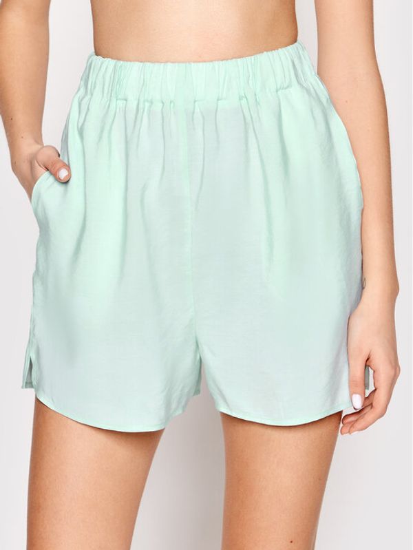 Simple Simple Шорти от плат SKD004 Син Regular Fit