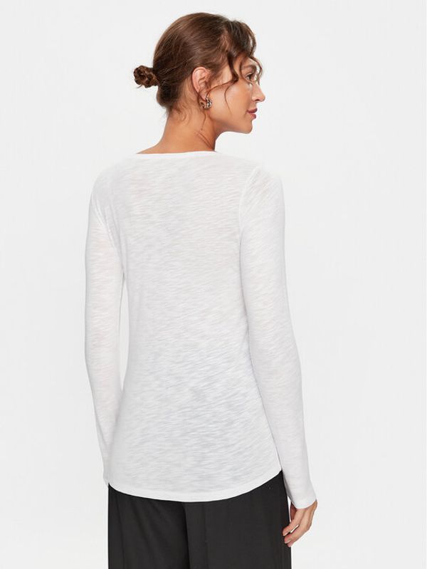 Sisley Sisley Блуза 3FD4L119S Бял Regular Fit