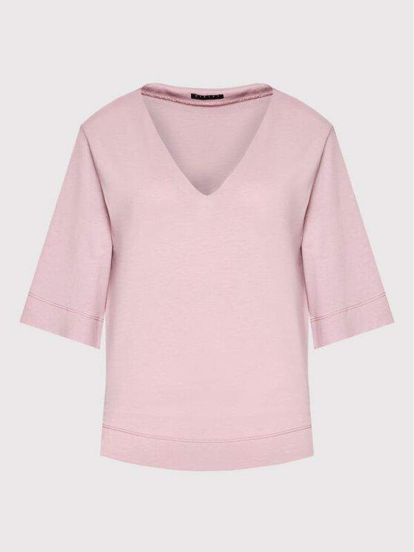 Sisley Sisley Блуза 3I1XL4161 Виолетов Relaxed Fit