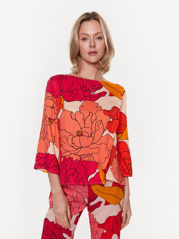 Sisley Sisley Блуза 50NMLQ04D Regular Fit