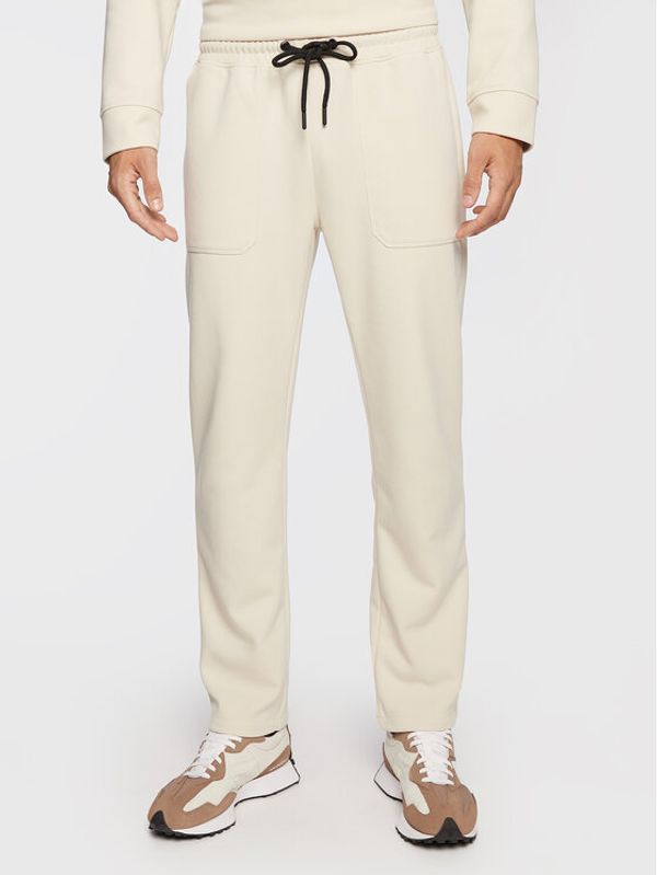 Sisley Sisley Долнище анцуг 322WSF006 Бежов Regular Fit