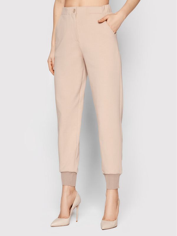 Sisley Sisley Долнище анцуг 4IPRLF00L Бежов Regular Fit