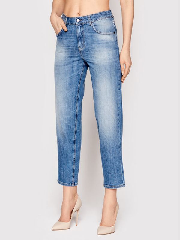 Sisley Sisley Дънки 4CGP575O7 Син Regular Fit