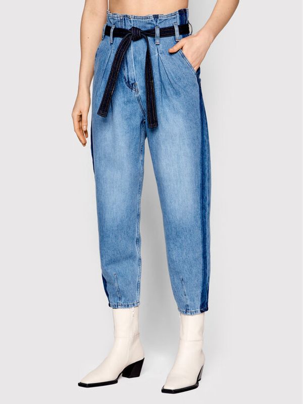 Sisley Sisley Дънки 4KNYLE00H Син Regular Fit