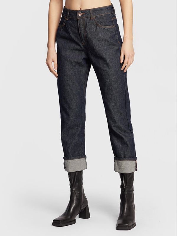 Sisley Sisley Дънки 4MJHLE017 Тъмносин Slim Fit