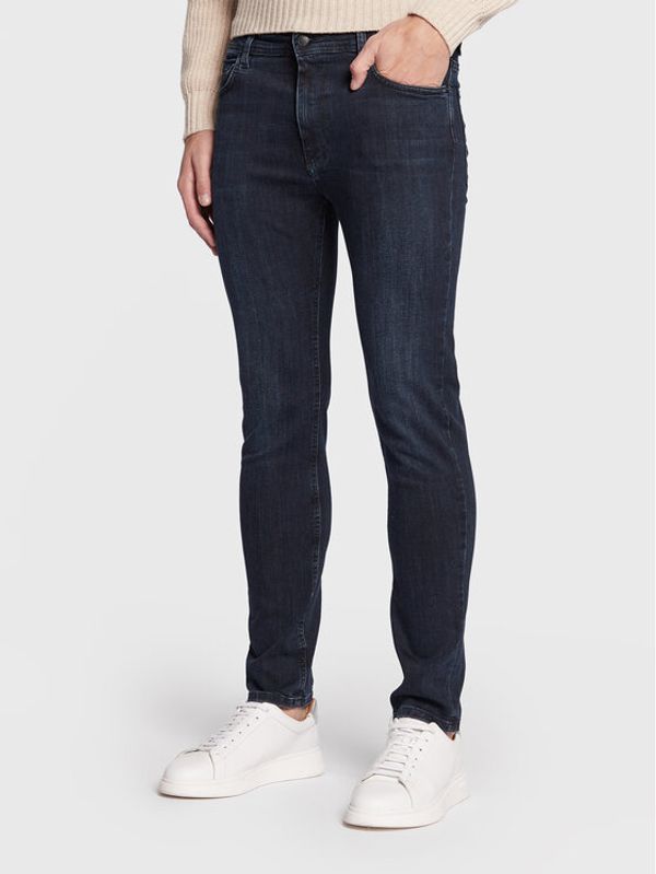 Sisley Sisley Дънки 4OE7SE00X Тъмносин Skinny Fit